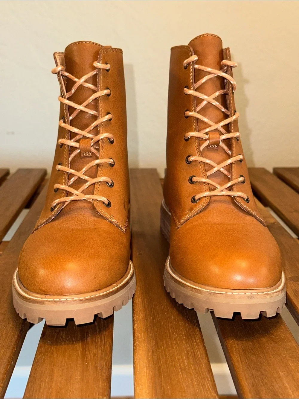 Madewell The Clair Lace-Up Boot Size 9.0